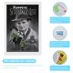 thumbnail image 3 of La Lista de Schindler Kits de Pintura de Diamantes para Adultos 5D DIY Diamond Art Kits Full Drill Diamond Dots para Regalo Decoración de Pared y Relajación Artes de Gemas 20*30cm, 3 of 6