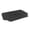 Black, variant on Resilia Under Grill Mat With Splatter Guard Lip - 72” x 48”, Beige/Tan