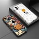 thumbnail image 2 of Bonita funda de silicona con dibujo de planeta astronauta para iPhone 14 13 12 11 Pro Max 12 Mini XS XR X 8 7 Plus, funda suave a prueba de golpes Tan Jianjun unisex, 2 of 2