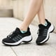 thumbnail image 3 of Mocasines informales para mujer, zapatillas informales de tacón grueso y ligero para suministros al aire libre Hugtrwg Para estrenar, 3 of 6