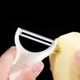 thumbnail image 3 of Stainless Steel Multifunctional Peeler Stainless Steel Scraper Multifunctional Peeling Machine, Household Peeling Machine, Melon Peeling Machine, Scale Peeling Machine, 3 of 6
