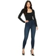 thumbnail image 5 of Sofia Jeans Women's Rosa Curvy High Rise Jeggings, 5 of 7