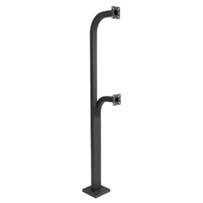 Dual Height Gooseneck Pedestal 40 in. 70 in.