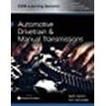 thumbnail image 1 of Transmissions de Transmission Automobile et Manuelle : Série de Techniciens Automobiles CDX Master, 1 of 2
