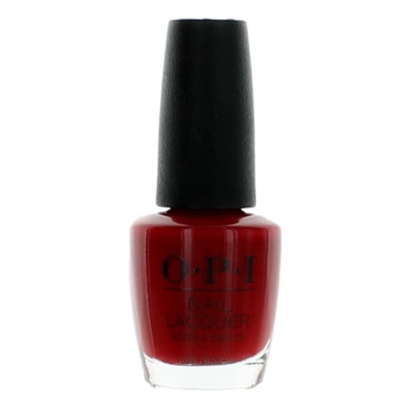 OPI Nail Polish, Big Apple Red, 0.5 Oz