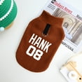 thumbnail image 5 of Pet Artist Personalized Fleece Dog Clothes with Name Printed Winter Warm Vest Dog Sweaters for Small Dogs Male Female Fall Pullover Puppy Clothes with D-Ring, 5 of 15