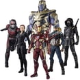 thumbnail image 2 of Marvel SHF Los Vengadores Iron Man Thanos Capitán América Spider-Man Figura móvil Modelo hecho a mano regalo favorito de los niños caja de color, 2 of 5