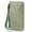 GREEN, variant on APHISON Womens RFID Wallet with Multiple Card Slots and Cellphone Compartment, Trendy Clutch Card Holder for Women