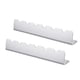 thumbnail image 1 of Estante para brochetas DYNWAVEMX Acero inoxidable 304 Soporte para brochetas 30x3.56x4.32 cm, 1 of 8