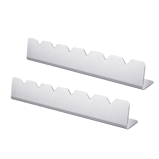 Estante para brochetas Zulema 2 piezas 11,8 pulgadas