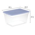 thumbnail image 3 of Sterilite Boîte de Rangement 55L, 3 of 3