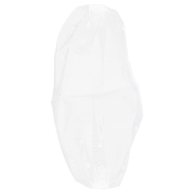 WHAMVOX Velo Decorativo Para Novia Fácil De Usar Para De