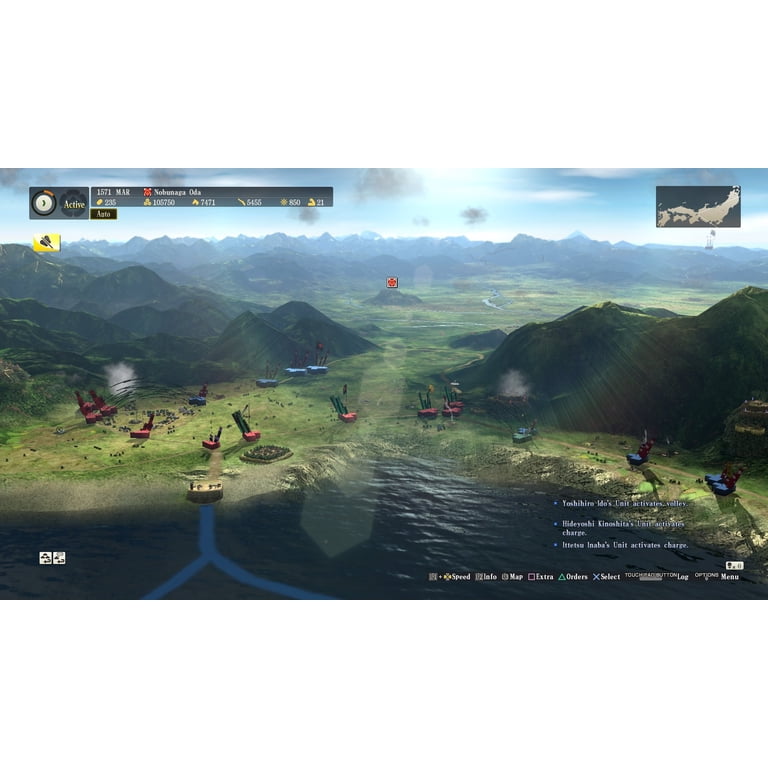 Jeu Nobunaga's Ambition : Sphere Of Influence - Version PS4 - PAL Français - Très Bon état