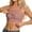 Pink, variant on Waist Trainer for Women Women's Seamless Square Neck Compression Vest Weight Loss Helper Pink XXL