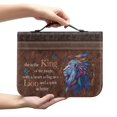 thumbnail image 2 of HELLHERO Colorful Lion Butterfly Print Bible Cover, Large Capacity PU Leather Bible Case for Prayer Church, Protective Bible Carrying Case, 2 of 12