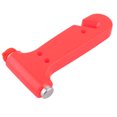 thumbnail image 5 of Car Auto Plastic Handle Safety Emergency Break Hammer 133mm Long 2pcs, 5 of 5