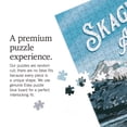 thumbnail image 4 of Lantern Press 1000 Piece Jigsaw Puzzle, Skagway, Alaska, Get Out and Hike, 4 of 5