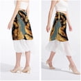 thumbnail image 4 of Collie Stylish Chiffon Beach Skirt for Women - for a Day at the Beach, 4 of 6