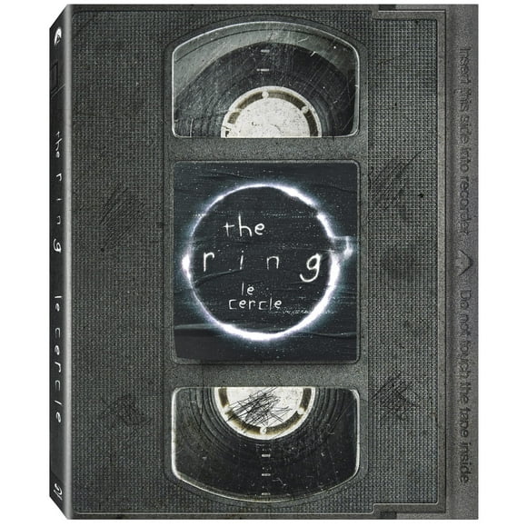 The Ring [Blu-ray Steelbook + Digital Copy] (Bilingual)