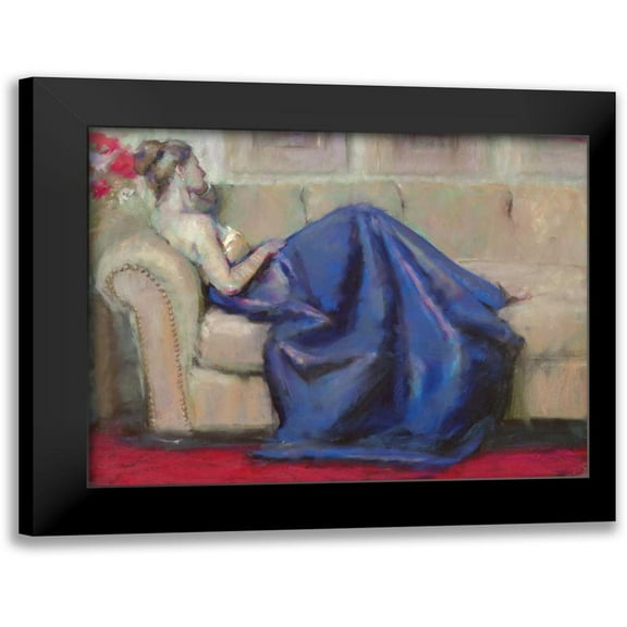 Dyer, Margaret 14x12 Black Modern Framed Museum Art Print Titled - After the Ball I