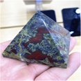 thumbnail image 2 of 5cm Natural Energy Crystal Dragonstone Pyramid Collections Home Decor Accessories, 2 of 4