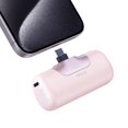 thumbnail image 1 of Cargador portátil iWalk 5500 mAh 22,5 W de carga rápida rosa, 1 of 6