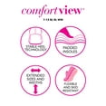 thumbnail image 6 of Comfortview Vale Wide Calf Boot Tall Knee High Low Heel Women's Winter Shoes (Wide Widths Available), 6 of 6