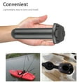 thumbnail image 6 of Ettsollp Universal Kayak Pole Flush Mount Fishing Rod Holder Bracket Rack with Cap Cover-Black, 6 of 8