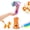Orange, variant on Balloon Pump Electric Balloon Pump Air Balloon Pump Balloon Blower Machine Portable Long Blower Machine Blue/Orange// Electric Balloon Pump Inflator for Party/Wedding/Birthday Decor