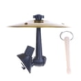thumbnail image 1 of Musical Car Crash Cymbal Saucer Clip-On Mini Window Fan Window Fan Accessory Metal Battery Easy Installation, 1 of 4