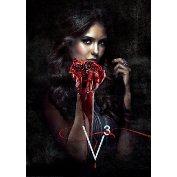 Póster decorativo de pared Vampires Diaries Elenas Gilberts Anime, 30 x 42 cm