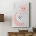 thumbnail image 5 of Sun and Moon Premium Gallery Wrapped Canvas - Ready to Hang, 5 of 9