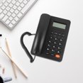 thumbnail image 2 of Miangastore 1 Ensemble Téléphone de Bureau Réutilisable Téléphone de Bureau Téléphone Commercial Réutilisable Téléphone Domestique Réutilisable, 2 of 9