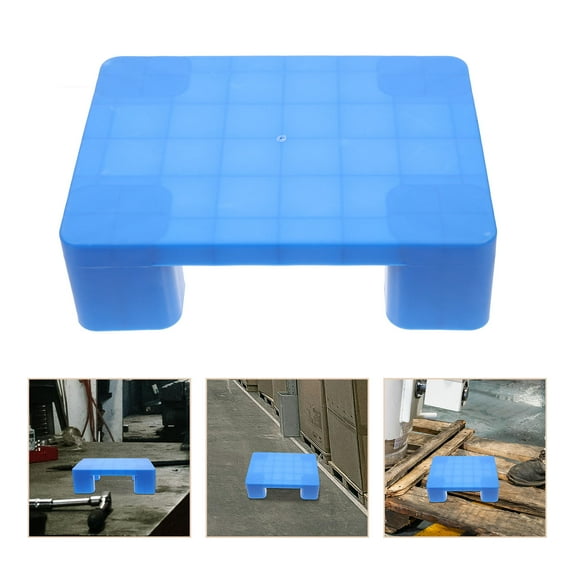 BESTOYARD Versatile Plastic Pallet for Industrial Parks and Basement Storage