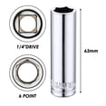 thumbnail image 4 of Juego de dados MIXPOWER de 10 mm, 4 piezas, acero Cr-V, 6 puntas, 4 of 7