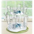 Munchkin High Capacity Drying Rack, Holds up to 16 Bottles, White