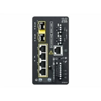 Cisco Catalyst IE3100 Rugged Ethernet Switch - 4 Ports - Manageable - Gigabit Ethernet - 1000Base-T, 1000Base-X - 3 Layer Supported - Modular - 2 SFP Slots - 14 W Power Consumption - Twisted Pair, ...