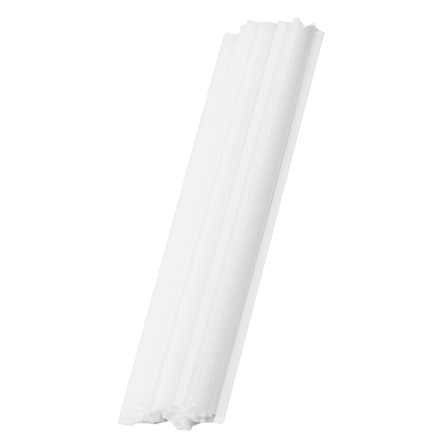 Varedas de Soldadoura de Plástico de 50 PC PP de Baja Densidad Polipropileno Flat Flat Para Parachoques de Automóvil FOOFFLES DE CAR CAR 25 cm / 9.84in