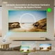 thumbnail image 4 of Projetor Portátil AOC WiFi Bluetooth 180° 4K Full HD 8000 Lúmens Correção Keystone, 4 of 8