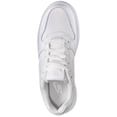 thumbnail image 4 of TENIS NIKE EBERNON LOW MUJER DEPORTIVOS SPORT PIEL blanco 22.5 Nike AQ1779100, 4 of 5