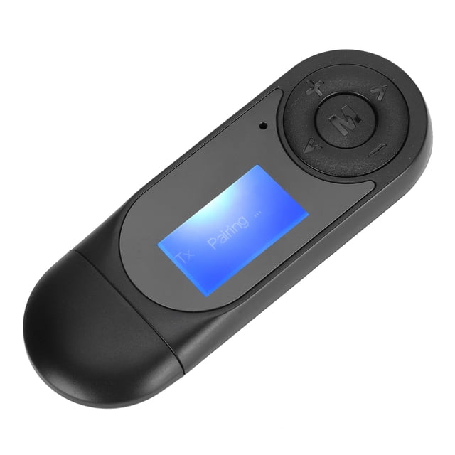 Transmisor receptor, pantalla LCD T13 Pantalla LCD Adaptador Bluetooth en transmisor receptor Diseño de clase mundial