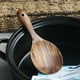 thumbnail image 3 of Bewildely Cuchara de madera amarilla de madera de bambú de la cocina para la categoría alimenticia del arroz y de la sopa y segura para el Cocina y Comedor, 3 of 6