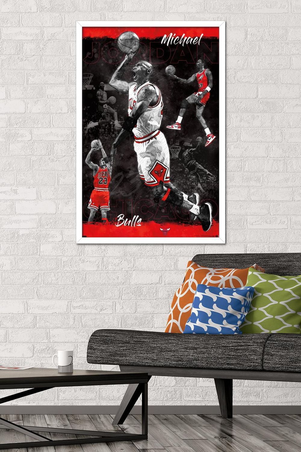 Michael Jordan - Sketch Wall Poster
