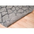 thumbnail image 4 of Tapis d'Extérieur Intérieur Gris Clair Mesh Modern, 4 of 6