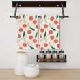 thumbnail image 3 of YladaFaie Cherry Pattern Kitchen Towels Dish Towels Set of 2, Hand Towels 18x26 Inch Drying Dishcloth,Farmhouse Home Seasonal Holiday Summer Decorations, 3 of 7