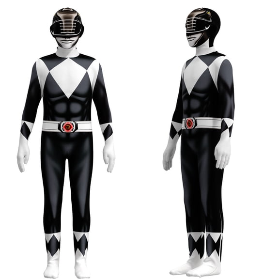 Adults Cosplay Costume Ranger Full Body Jumpsuit with Realistic Badges and Front Zipper for Carnival Role Play Stage Performance Show