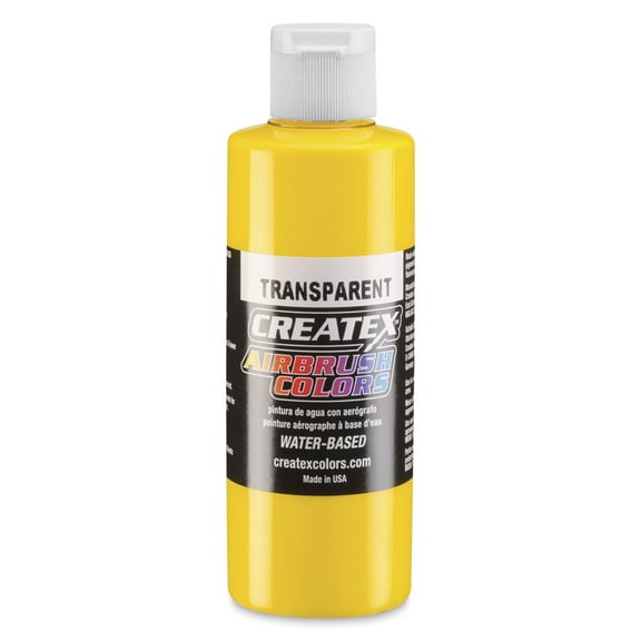 Createx Airbrush Paint 4oz Brite Yellow