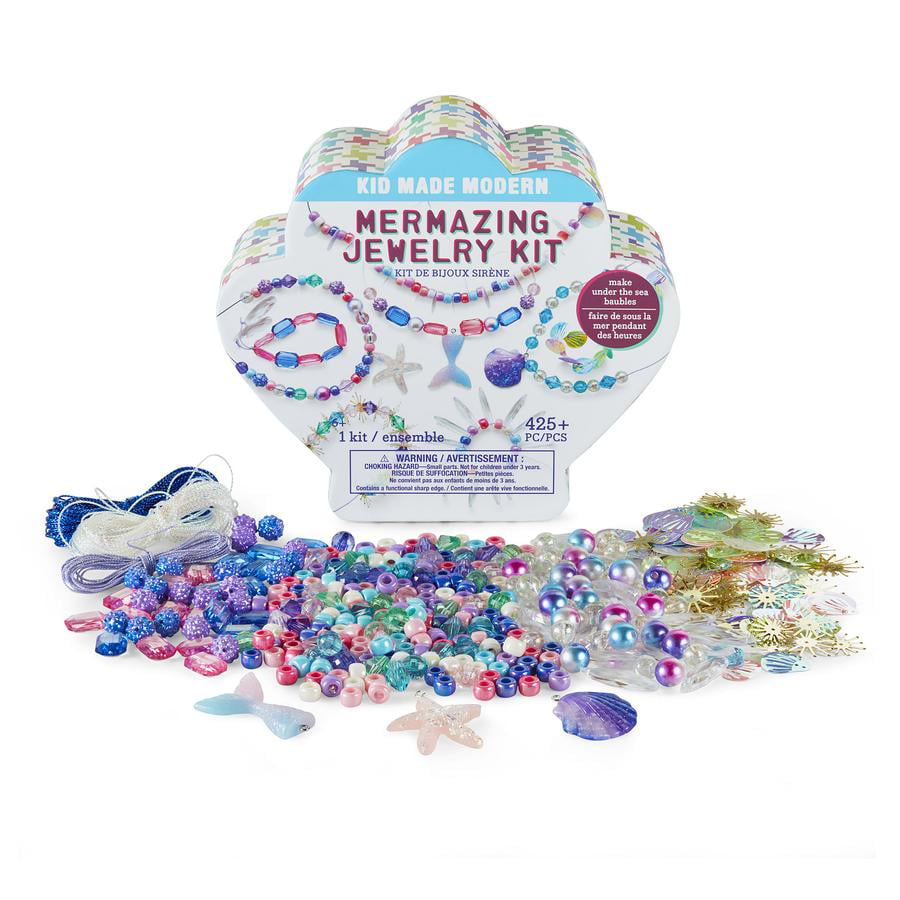 Mermaid Dream Big Excavate & Make Pearl & Seashell Bracelets Kit Toy Art Craft 