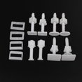 thumbnail image 7 of AFQH Toilet Hinge Bolts Replacement Screws Fixing Fitting Kit Repair tool, 7 of 7