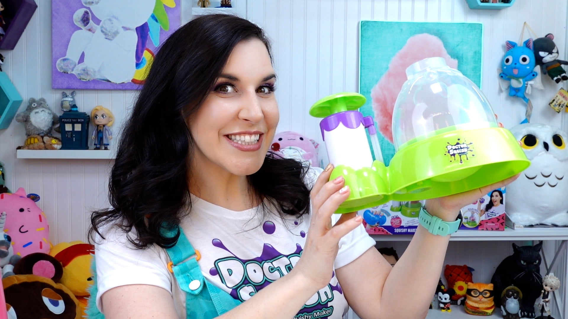 Doctor Squish Squishy Maker Station